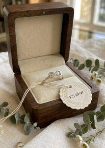 Elegant 925 Silver Heart Ring