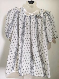 Chic Off-Shoulder Boho Blouse