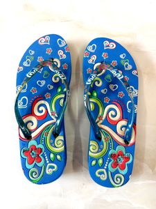 Smart Platform Heel Slippers.