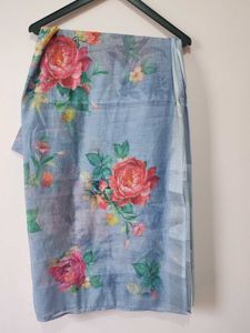 Beautiful Floral Print dupatta