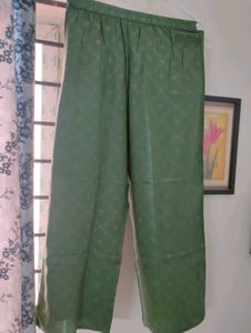 KHUSHAL K Green Kurta palazzo with Dupatta