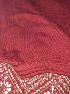 Rust woollen Kurta