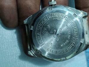 hmt mechanical watch