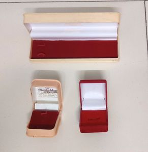 Jewelry Display Boxes Chain Pendant Necklace Ring