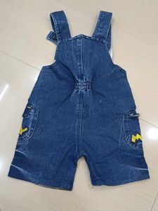 combo of 2 ,😘Cute Denim Overalls for Boys