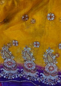Net Saree