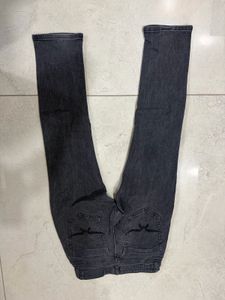 Roadster Dark Wash Straight Slim Fit Jeans