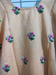 Embroidered Kurta