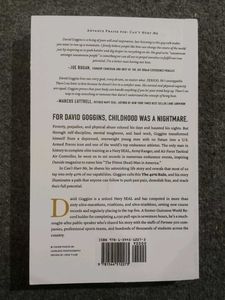 Can't Hurt Me by David Goggins