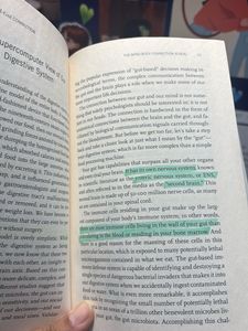 The Mind-Gut Connection Book
