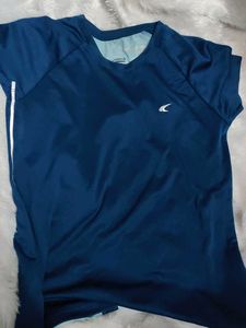 Athletic Blue T-Shirt