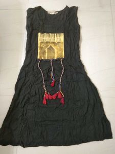 Rumours Black kurta