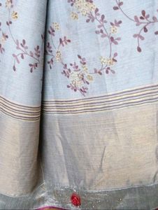 Combo Beautifull Siroski Diamond Work Saree And Patch Work Zari Saree