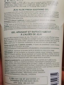 The Face Shop Jeju Aloe Soothing Gel