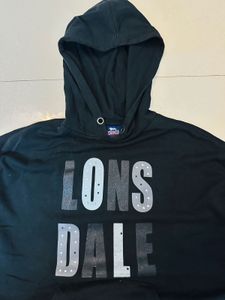 Lonsdale Black Hoodie 🇺🇸