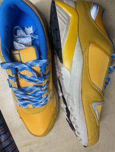 Stylish Mustard Casual Shoes