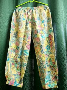 Vibrant Patchwork Kurta with Pathani P