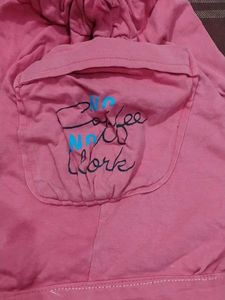Comfy Pink Lounge Shorts