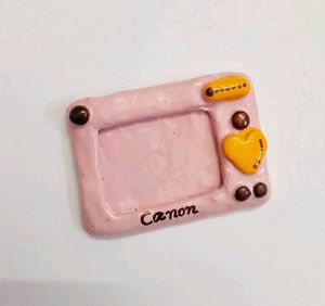 Canon Camera Photo Frame Fridge Magnet