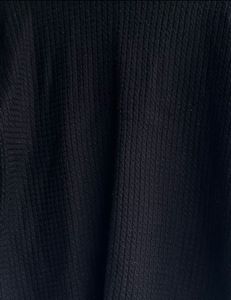Black Mock Neck Knit Sweater