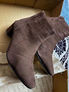 Stylish Brown Ankle Boots