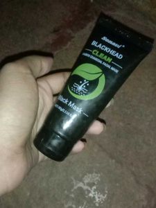 Clean Blackhead Black Mask