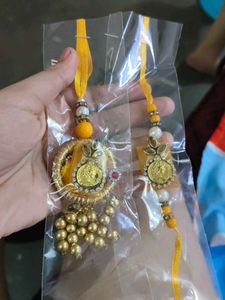 Handmade Rakhi Set