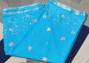 Pure Chiffon Saree