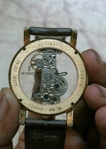 Corum Skeleton Dial Watch