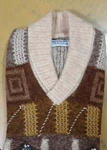 Vintage Knit Sweater Vest