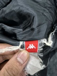 Kappa Black Hooded Jacket