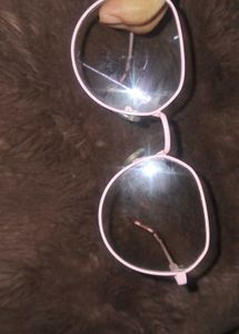 lenskart Pink Blue Light computer glasses
