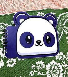 Cute Panda Notebook 🐼