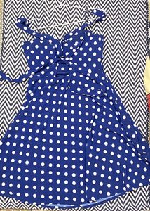 Polka Dot Midi Dress
