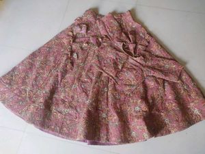 Embroidered Lehenga Choli