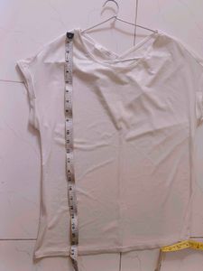 White Short Sleeve T-Shirt