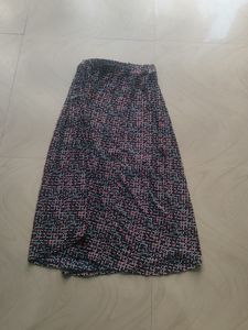 Patterned Ethnic Skirt