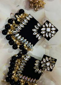 Woman’s Hand Made Fancy Party Wear Earrings