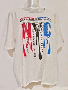 Oversized Graphic T-Shirt