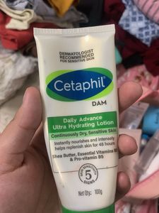Cetaphil Daily Advance Ultra Hydrating Lotion