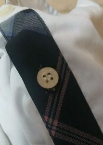 Korean High-school White Shirt