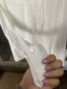 Elegant White Blouse