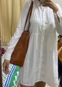 White Shirt Dress