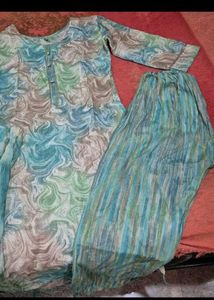 Abstract Print Dress