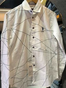 US Polo Assn. White Shirt small size