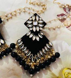 Woman’s Hand Made Fancy Party Wear Earrings