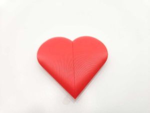 💖 Personalized Hidden Heart – V