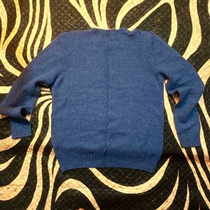Polo Ralph Lauren Blue Knit Sweater