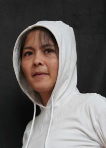 Cozy White Ribbed Hoodie