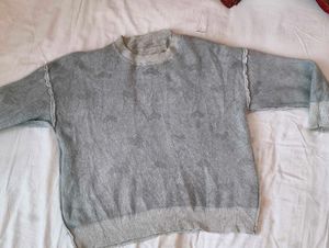 Very Beautiful Warm Korean Furr Sweater Top